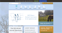 Desktop Screenshot of animalsheltersheffield.co.uk
