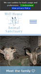 Mobile Screenshot of animalsheltersheffield.co.uk